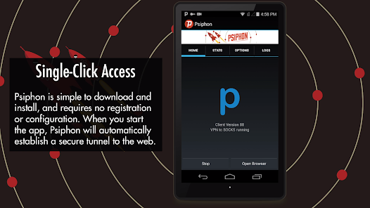 تحميل سايفون برو Psiphon Pro مهكر 2025 للأندرويد APK مجاناً